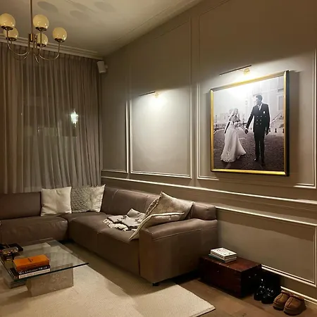 アパート Private House With Garden Oud-zuid アムステルダム